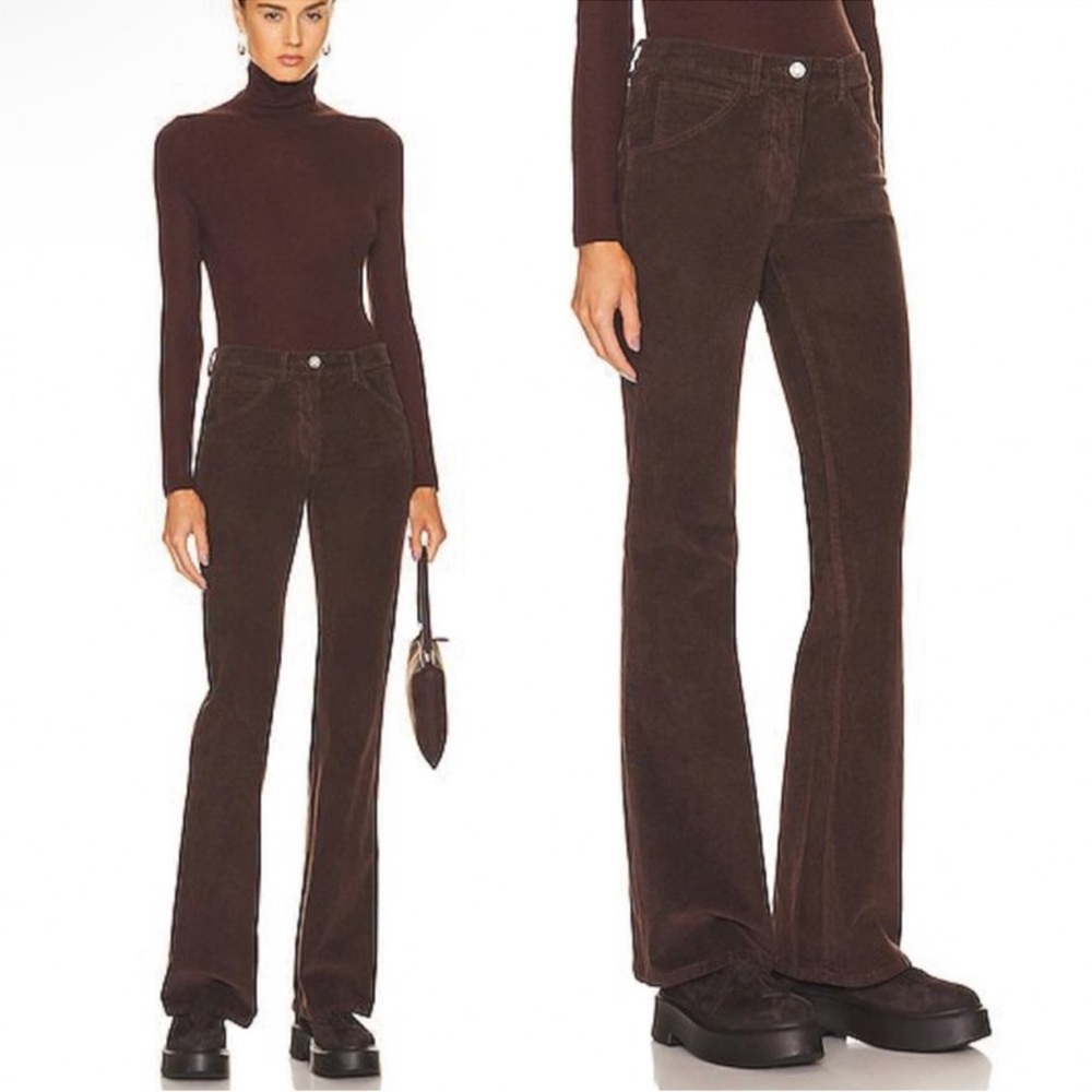Nili Lotan high rise Corduroy Pants 
size 4